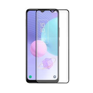 PELICULA DE VIDRO 5D COMPLETA TCL 406 6.6" PRETO
