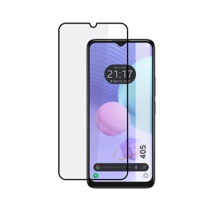 PELICULA DE VIDRO 5D COMPLETA TCL 405 6.6" PRETO