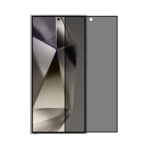 PELICULA DE VIDRO ANTI-SPY SAMSUNG GALAXY S25 ULTRA 6.9" PRETO PRIVACY