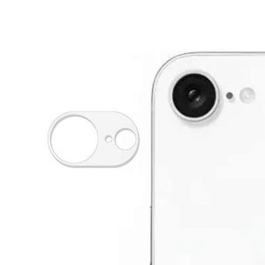 PROTETOR CÂMERA APPLE IPHONE 16E TRANSPARENTE