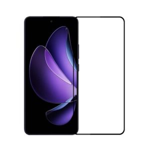PELICULA DE VIDRO 5D COMPLETA OPPO RENO13 F 5G 6.67" PRETO