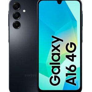 SMARTPHONE SAMSUNG GALAXY A16 4G/A165F PRETO 4GB/128GB 6.7" DUAL SIM