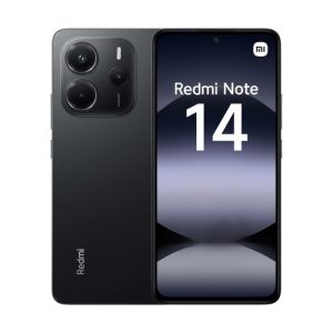 SMARTPHONE XIAOMI REDMI NOTE 14 PRETO 8GB/256GB 6.67" DUAL SIM