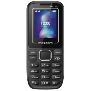 TELEMÓVEL MAXCOM MM135L PRETO 2G