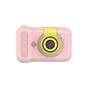 MINI CAMERA DENVER KCA-1351RO ROSA 2.4" PARA CRIANÇAS