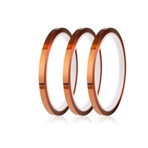 FITA KAPTON UNIVERSAL 0.6CM/6MM CASTANHO PARA ALTA TEMPERATURA