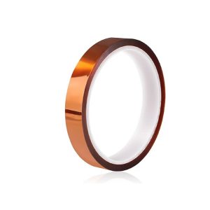 FITA KAPTON UNIVERSAL 1.4CM/14MM CASTANHO PARA ALTA TEMPERATURA