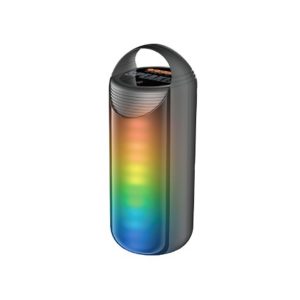 COLUNA BLUETOOTH ONE PLUS NF4107 PRETO 1200MAH 10W TWS LED