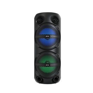 COLUNA SUBWOOFER MTK TF4175 PRETO 3600MAH 40W BLUETOOTH COM MICROFONE