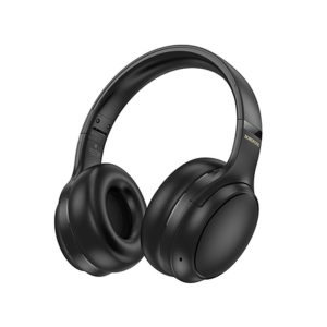 AUSCULTADOR BOROFONE BO29 PRETO BLUETOOTH COM REDUCAO DE RUIDO