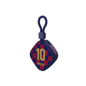 MINI COLUNA BLUETOOTH MTK TF4221 AZUL FUTEBOL 3W 500MAH