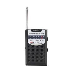 RÁDIO FM/AM BAIJIALI KK13 PRETO