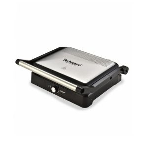 GRELHADOR ELÉTRICO TECHWOOD TGD-2201 PRETO 2200W ANTIADERENTE