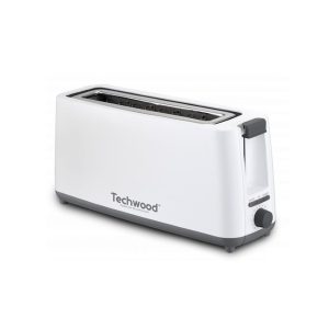 TORRADEIRA TECHWOOD TGP-402 PRATA 900W COMPRIDA 1 RANHURA