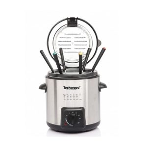 FONDUE/FRITADEIRA TECHWOOD TFF-99I PRATA 1L 840W