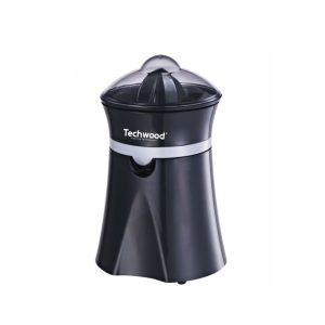 ESPREMEDOR ELÉTRICO TECHWOOD TPF-36 PRETO 20W DUPLA ROTAÇÃO