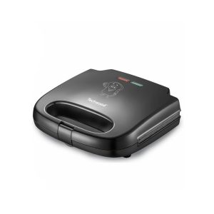 TOSTADEIRA TECHWOOD TCM-806 PRETO 800W ANTIADERENTE