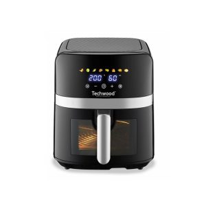 AIR FRYER TECHWOOD TFR-806SHD PRETO 8L 1700W