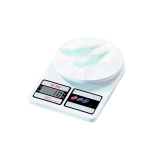 BALANÇA DE COZINHA DIGITAL NEW SCIENCE SF-400 BRANCO 10KG