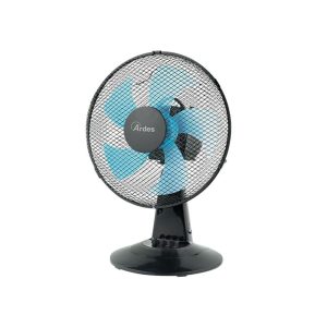 VENTOINHA DE MESA ARDES AR5ST30N AZUL 40W Ø30CM 3 VELOCIDADES