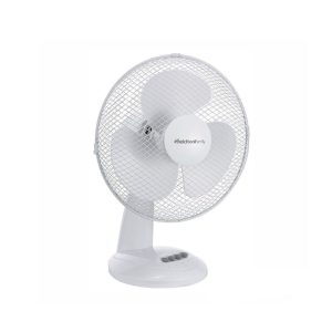 VENTOINHA DE MESA MELCHIONI FAMILY 2403T30 BRANCO 30W Ø30CM 3 VELOCIDADES