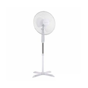VENTOINHA DE PÉ MELCHIONI FAMILY 2109P40 BRANCO 40W Ø40CM 3 VELOCIDADES