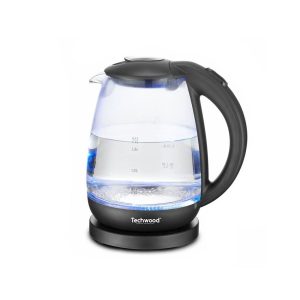 CHALEIRA ELÉTRICA TECHWOOD TB-1717V PRETO 2200W 1.7L