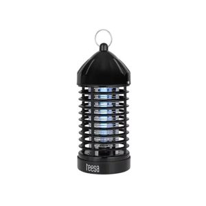 MOSQUITEIRO ELÉTRICO TEESA TSA0219 PRETO 2W COM LÂMPADA UV