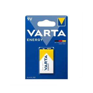 PILHAS VARTA 6LR61 9V ALCALINA (1UN)