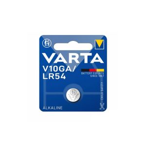 PILHAS VARTA V10GA/LR54 1.5V ALCALINA (1UN)