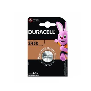 PILHAS DURACELL CR2450 3V LÍTIO (1UN)