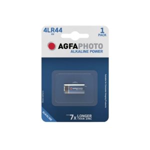 PILHAS AGFAPHOTO 4LR44 6V ALCALINA (1UN)