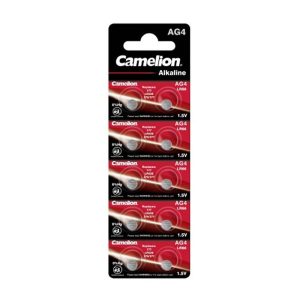 PILHAS CAMELION AG4/LR66/LR626 1.5V ALCALINA (2UN)