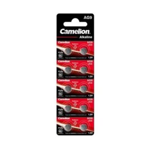 PILHAS CAMELION AG9/LR45/LR936 1.5V ALCALINA (2UN)