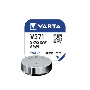 PILHAS VARTA V371/SR69 1.55V ÓXIDO DE PRATA (1UN)