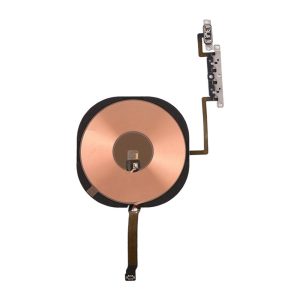 POWER + VOLUME FLEX APPLE IPHONE 11 PRO MAX COM BOBINA NFC