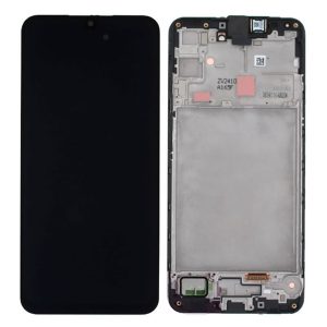 TOUCH+DISPLAY COM FRAME SAMSUNG GALAXY A16 4G/A165 6.7" PRETO INCELL