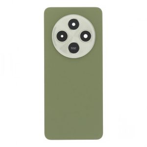 TAMPA TRASEIRA XIAOMI REDMI 14C VERDE COM LENTE DE CÂMERA