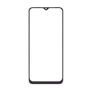 LENTE DE VIDRO FRONTAL OPPO A54S PRETO OCA