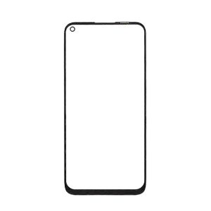 LENTE DE VIDRO FRONTAL HUAWEI P40 LITE PRETO OCA