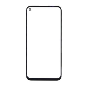 LENTE DE VIDRO FRONTAL HUAWEI P40 LITE E PRETO OCA