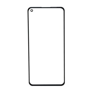 LENTE DE VIDRO FRONTAL XIAOMI MI 11 LITE 5G NE PRETO OCA