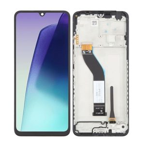 TOUCH+DISPLAY COM FRAME XIAOMI REDMI 14C 6.88" PRETO