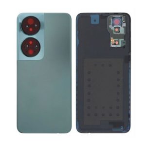 TAMPA TRASEIRA HUAWEI HONOR 90 SMART VERDE COM LENTE DE CÂMERA