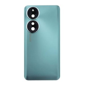 TAMPA TRASEIRA HUAWEI HONOR 90 5G VERDE COM LENTE DE CÂMERA