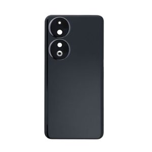 TAMPA TRASEIRA HUAWEI HONOR 90 5G PRETO COM LENTE DE CÂMERA