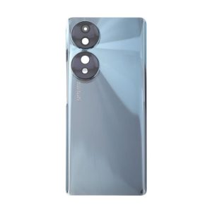 TAMPA TRASEIRA HUAWEI HONOR 70 VERDE COM LENTE DE CÂMERA