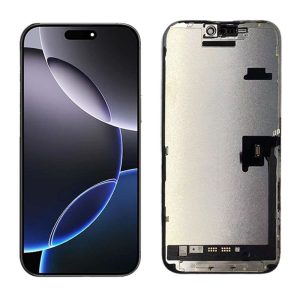 TOUCH+DISPLAY APPLE IPHONE 16 PRO MAX 6.9" PRETO SOFT OLED