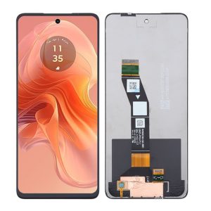 TOUCH+DISPLAY MOTOROLA MOTO G04/G04S/G24/G24 POWER 6.56" PRETO ORIGINAL