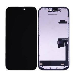 TOUCH+DISPLAY APPLE IPHONE 16 PRO 6.3" PRETO FHD INCELL